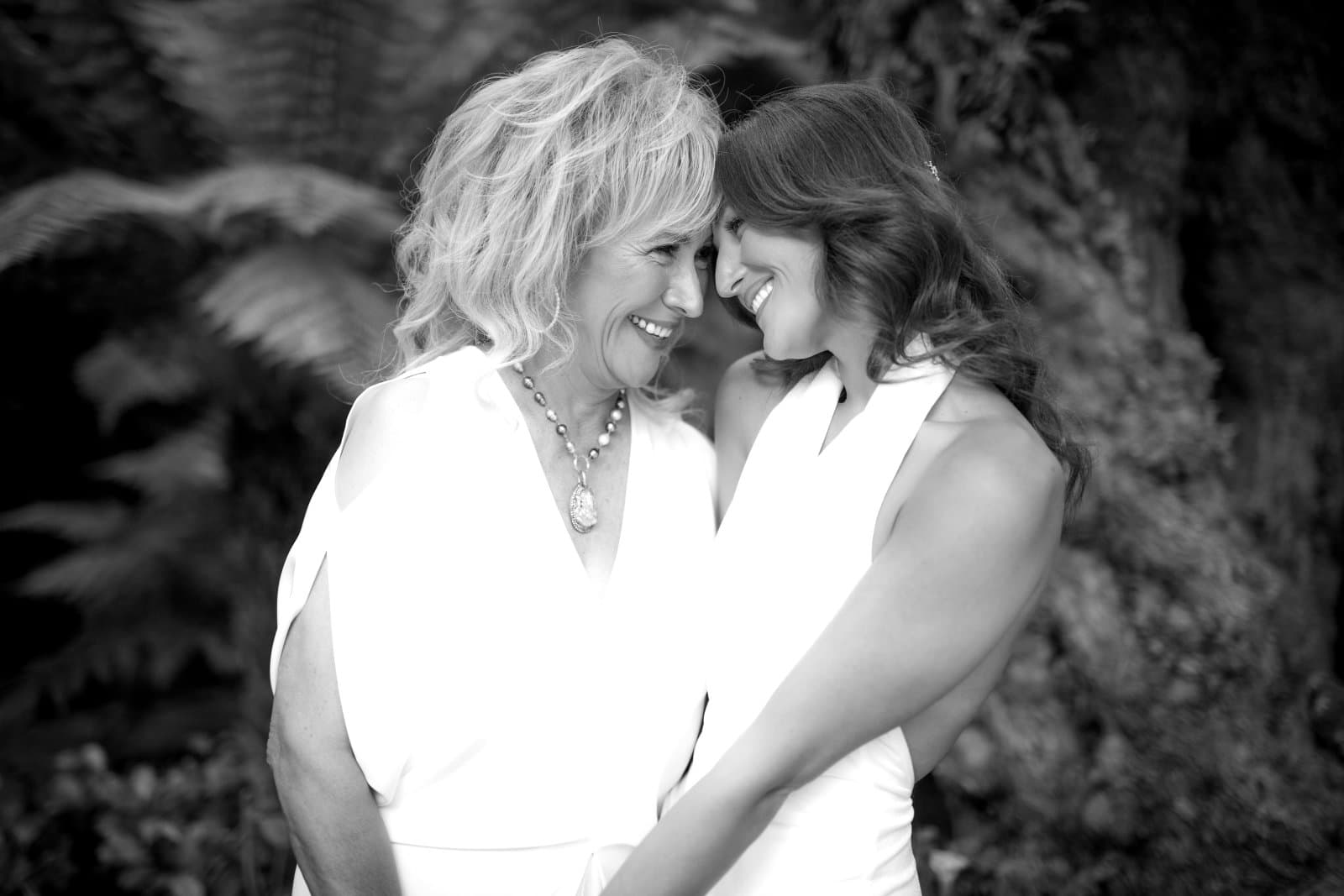 The founders of MAMAH — mother and daughter