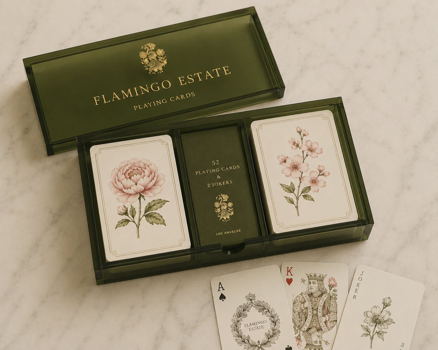 Flamingo Estate × MAMAH — The Playing Cards