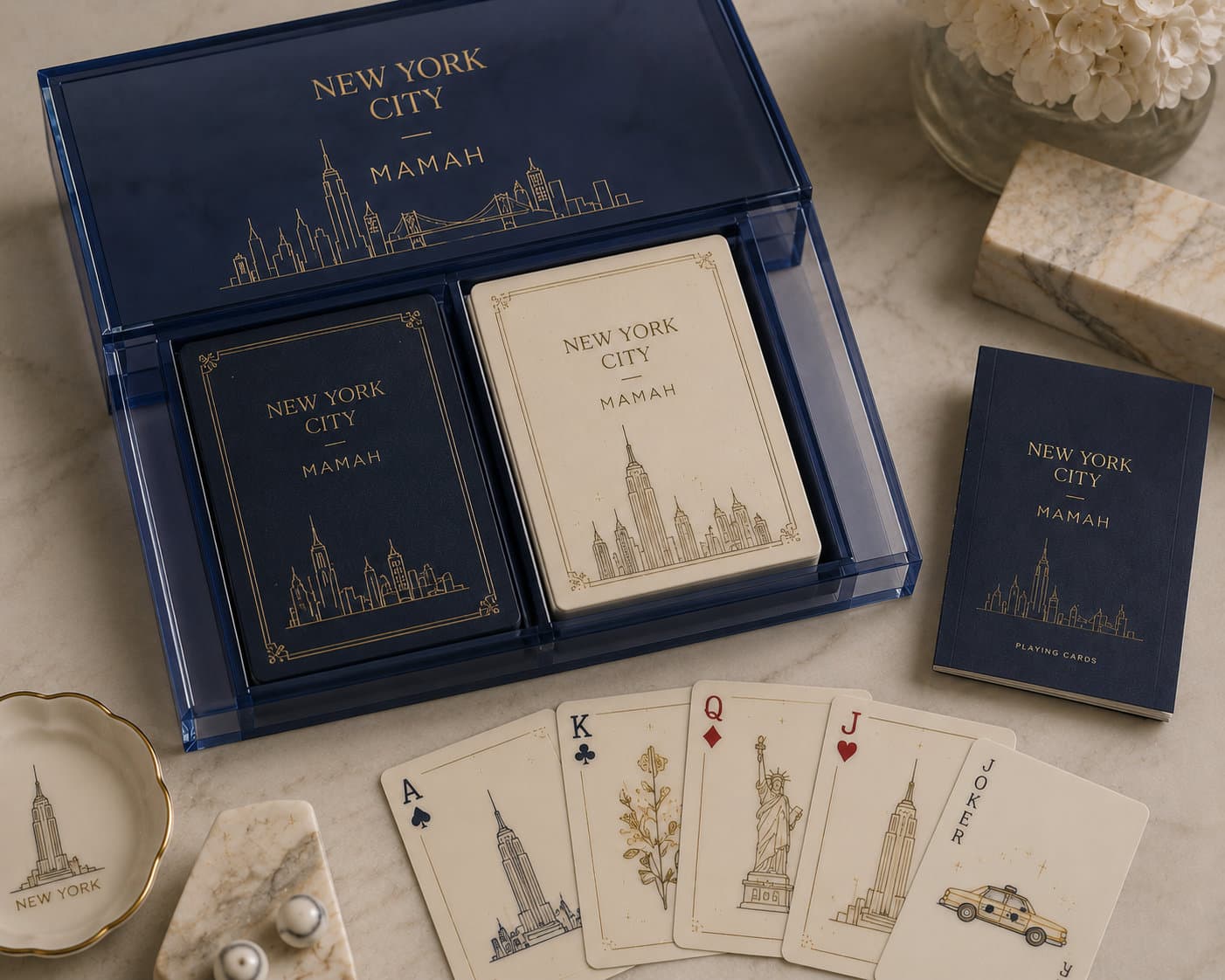 New York City — The Playing Cards