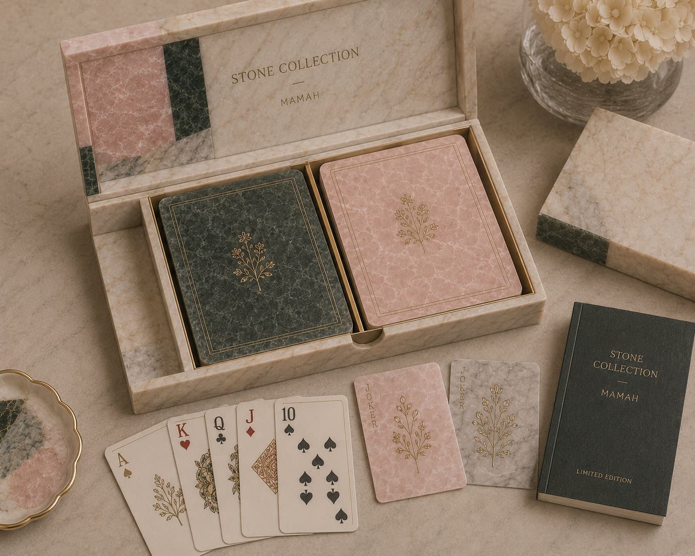 Stones · 2026 — The Playing Cards