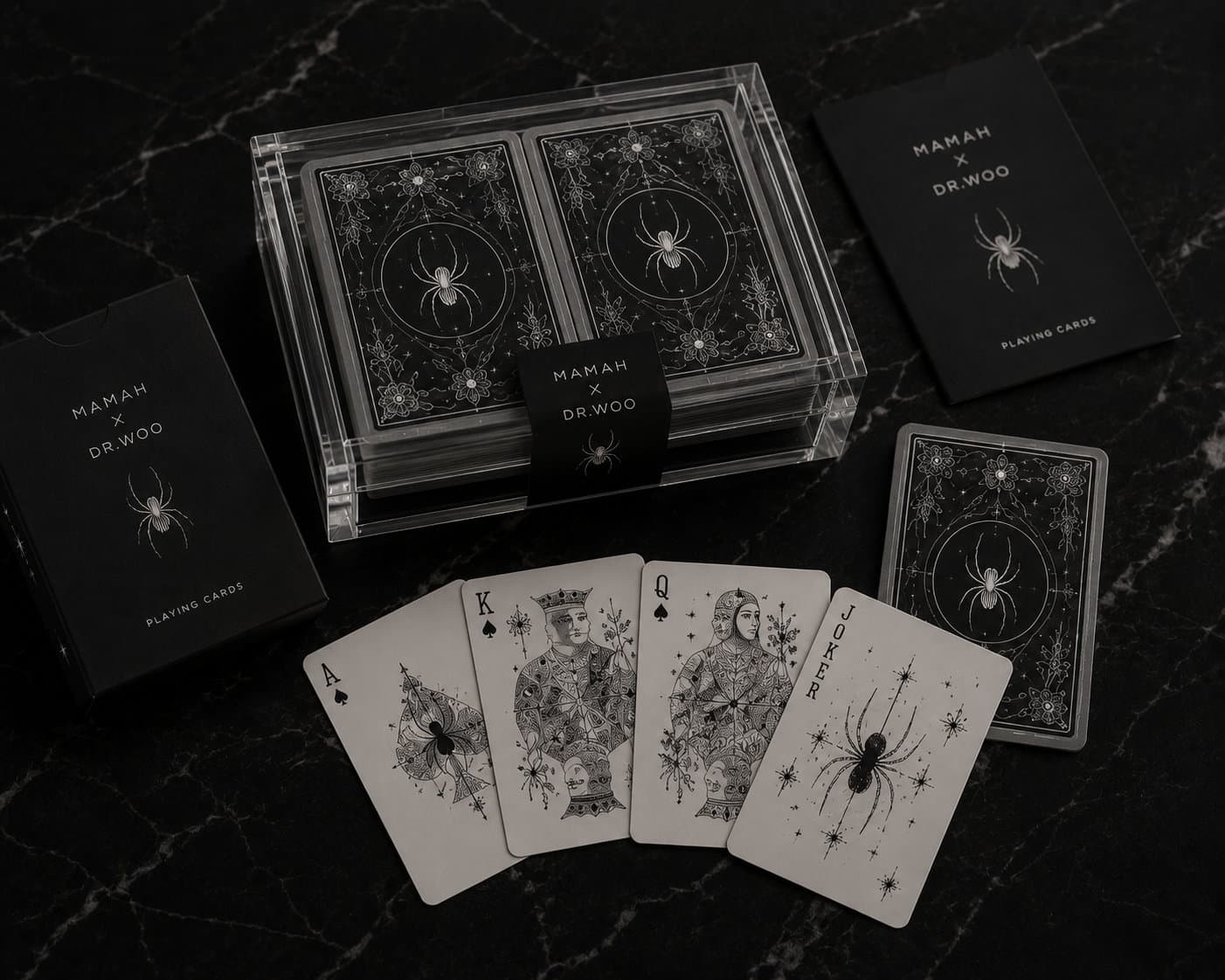 MAMAH × Dr. Woo — The Playing Cards