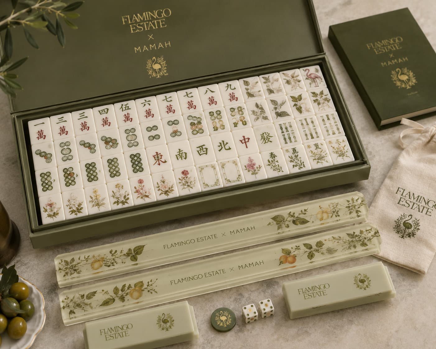 Flamingo Estate × MAMAH — Brand Collection