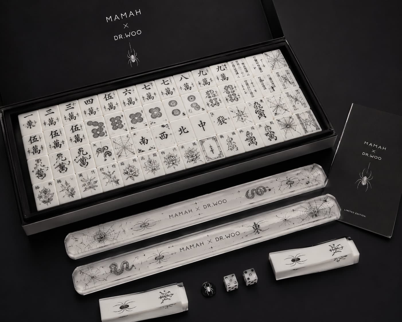 MAMAH × Dr. Woo — Studio Collection